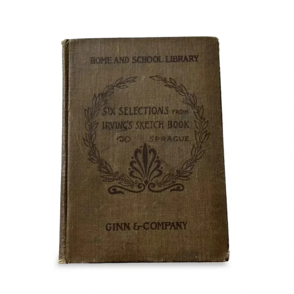 Six Selections from Irving's Sketch Book - Homer B. Sprague (1878)